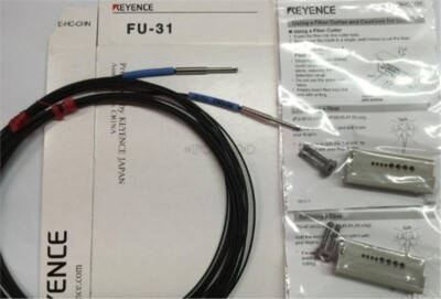 Keyence Fiber Optic Sensor FU-31 FU31 mr