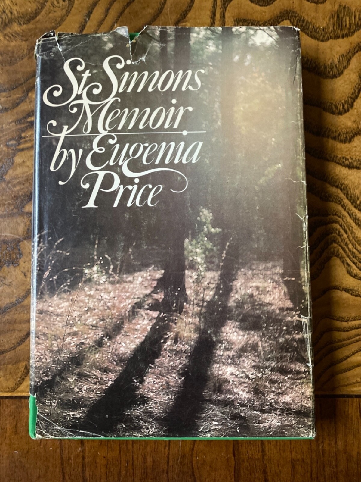 St. Simons Memoir Hardcover Book 1978 By Eugenia Price FIRST EDITION DJ