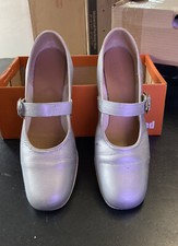 Square Dance Shoe, Promenaders, 8 Medium, Pewter, 13183