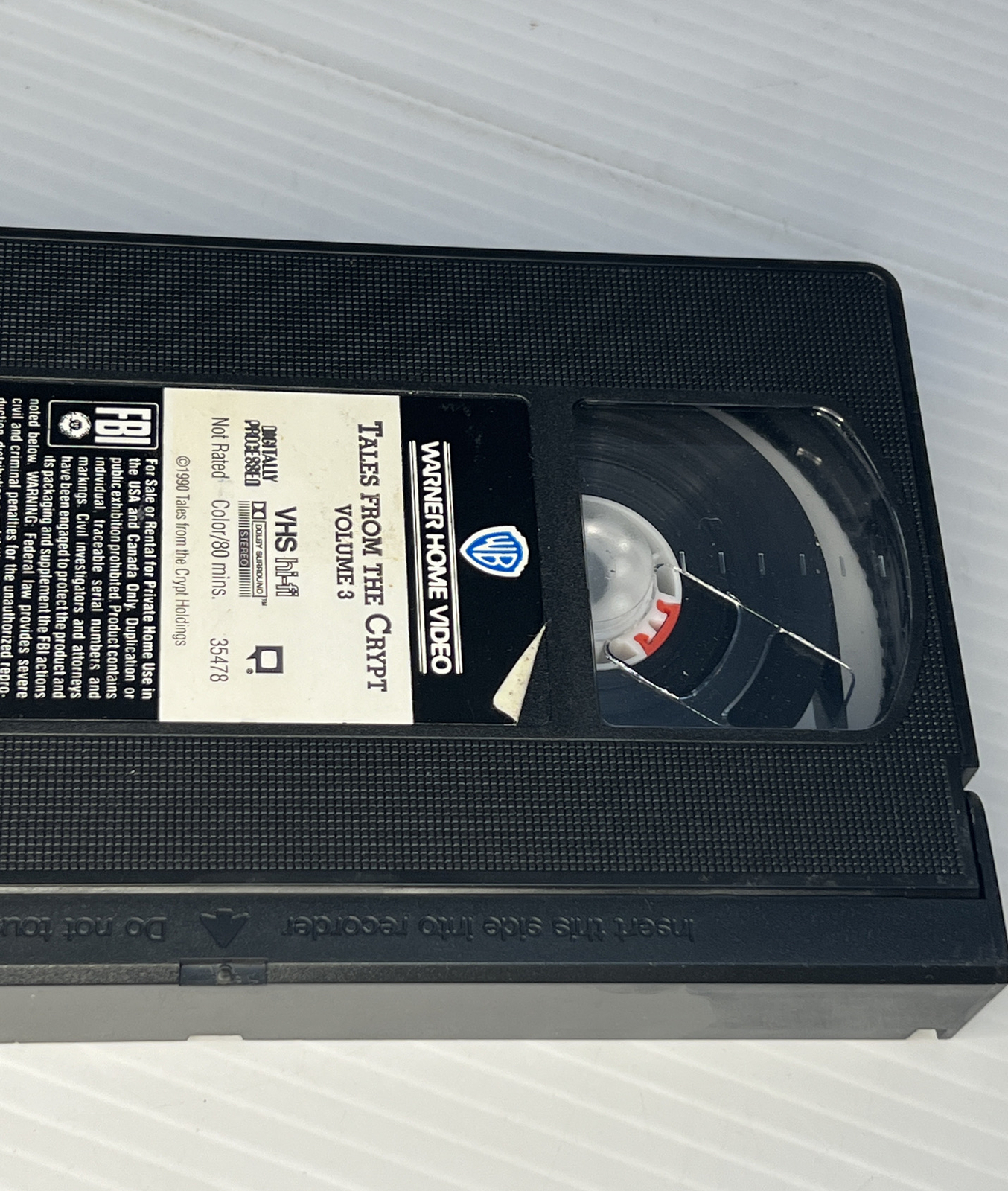 Tales from the Crypt Volume 3 VHS Warner Home Video 1992 eBay