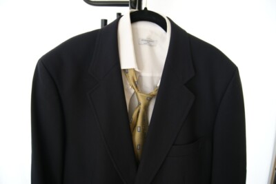 BROOKS BROTHERS NAVY BROOKEASE BLUE JACKET 43 R | eBay