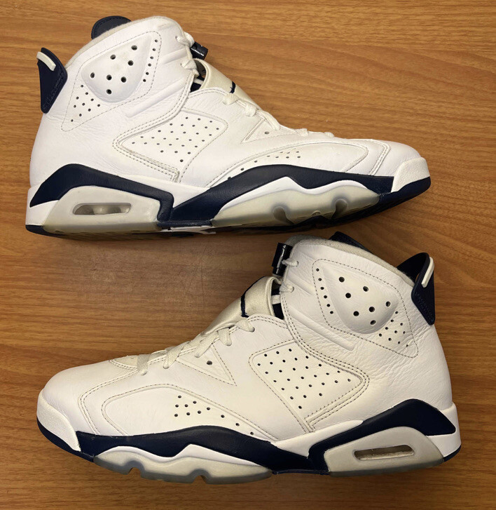 Air Jordan 6 ネイビー/ホワイト ゴルフシューズ 楽天市場】NIKE JORDAN RETRO 6 GOLF white/midnight navy