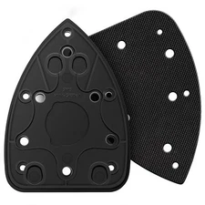 2 Pack Mouse Sander Replacement Pads Compatible with Ryobi 039065005001 Backing