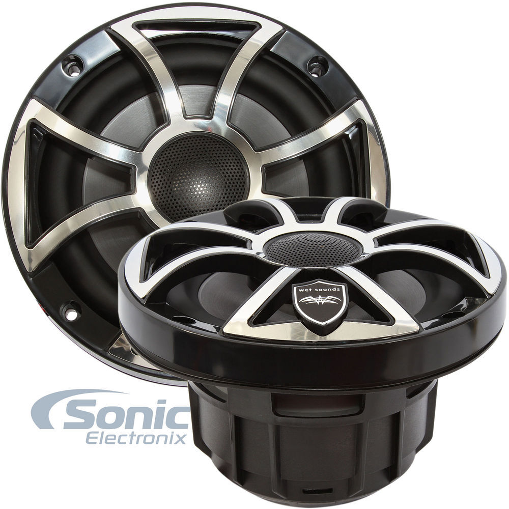 Акустические системы REVO 6-XSG-SS REVO серии Wet Sounds 2-полосные 65-дюймовые морские колонки 89790₽