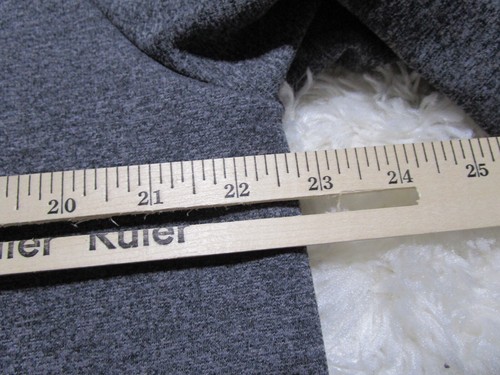 Nike Hoodie Mens Large Gray Dri Fit Big Swoosh Standard Fit - Picture 7 of 10