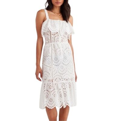 v. chapman capulet strapless corset chantilly lace midi dress The Capulet Dress in Black Chantilly Lace