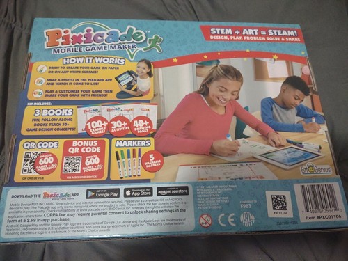 Pixicade Mobile Game Maker EBay