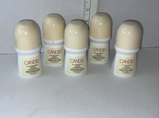 5 Avon CANDID Roll On Deodorant 1.7oz