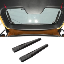 Carbon Fiber Tailgate Glass Heating Wire Protection For Ford Bronco Sport 21+