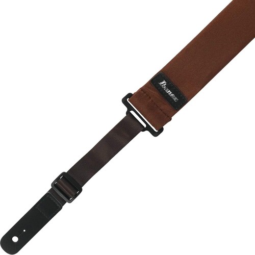 New Ibanez GSF50BR Guitar Bass Strap POWERPAD Brown for Acoustic Electric Japan - Picture 2 of 5