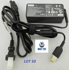 LOT 50 Lenovo 45W AC Power Adapter Charger For ThinkPad T470 T550 T560 T460s