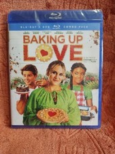 Baking Up Love - Blu-ray/DVD - David Otunga - Michael Bonini - 2021 - 1h 37m