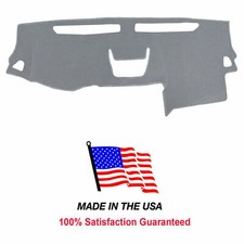 Light Gray Carpet Dash Mat Cover for Chevy Colorado 2015-2022 USA Made