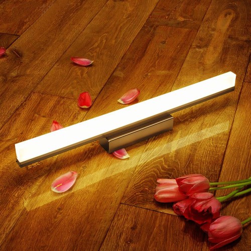 LED 2835 SMD Wall Picture Light Fixture Acrylic Makeup Mirror Bath Lamp Bedroom - Picture 8 of 14