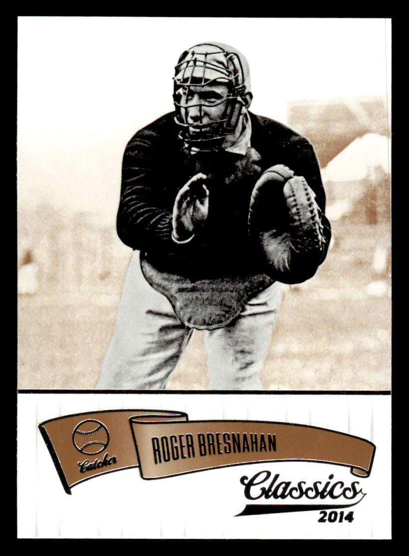 2014 Panini Classics #115 Roger Bresnahan Card New York Giants