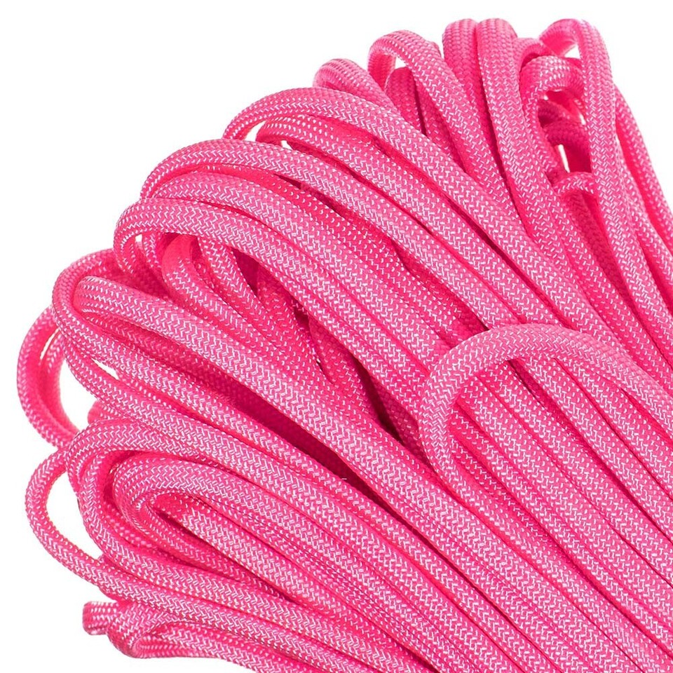 Mil Spec Rope 550lb Commercial Mil Spec Survival Rope Paracord 10' 25' 50' 100 ...