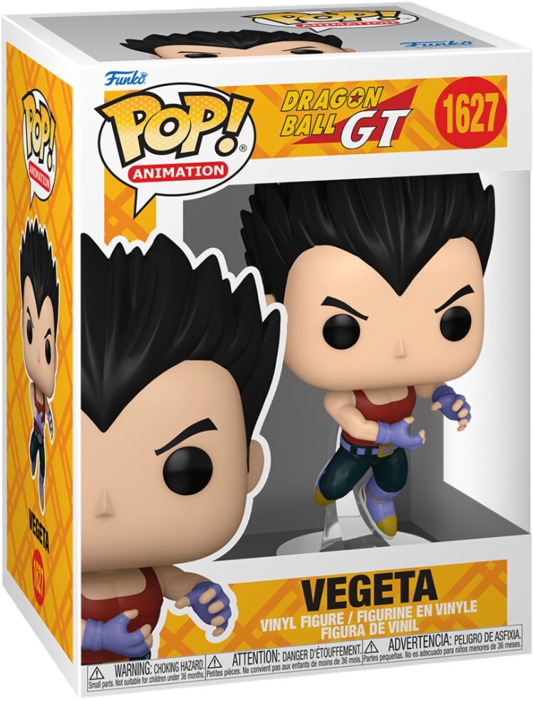 Dragon Ball GT: Funko Pop! Animation - Vegeta (Vinyl Figure 1627) -