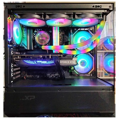 AMD RYZEN 9 9950X Gaming PC - NVIDIA RTX 5090 - 192GB DDR5 RAM - 2TB SSD