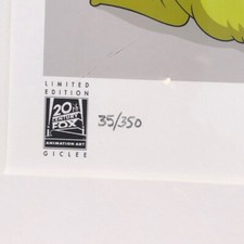 20th Century Fox Licensed Reproduction Collectible Art for sale | eBay