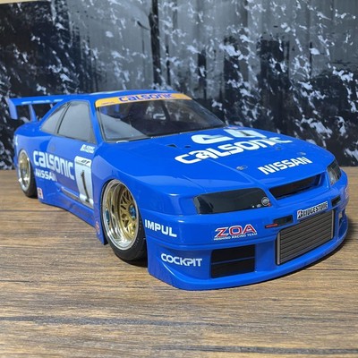 Tamiya 1/10 RC Calsonic Skyline GT-R R33 Body Only from Japan | eBay