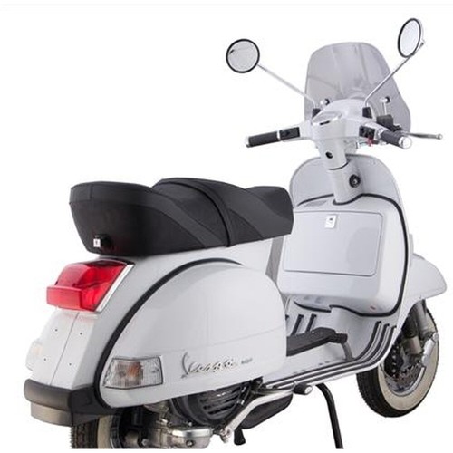 Saddle King And Queen Px Black With Lock 125 Vespa Px T5 VNX5T 1992