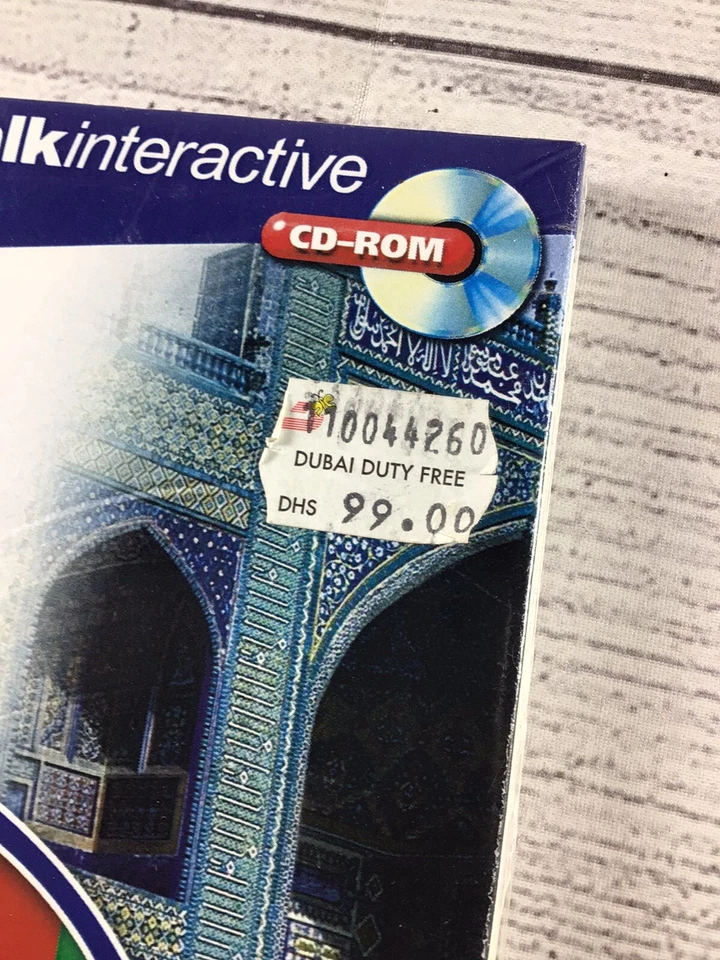 Talk Now! Learn Dari EuroTalk Interactive CD-ROM NEW SEALED - Image 4 of 4