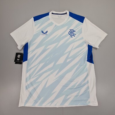 Castore Herren Rangers Match T-Shirt 2023 - 24 XL Trikot