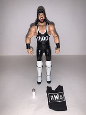 WWE Mattel Custom NWO Syxx Elite Action Figure