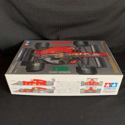 TAMIYA 1/20 Ferrari F189 Early Version 1989 #27 N.Mansell Plastic