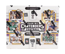 2022 Panini Contenders NFL Football Factory Sealed Hobby Box