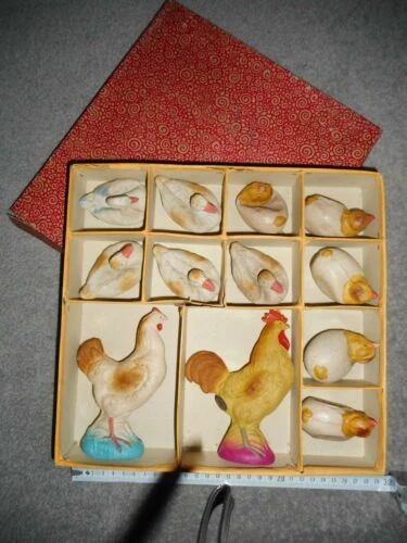 Jouets et jeux anciens animaux pouet