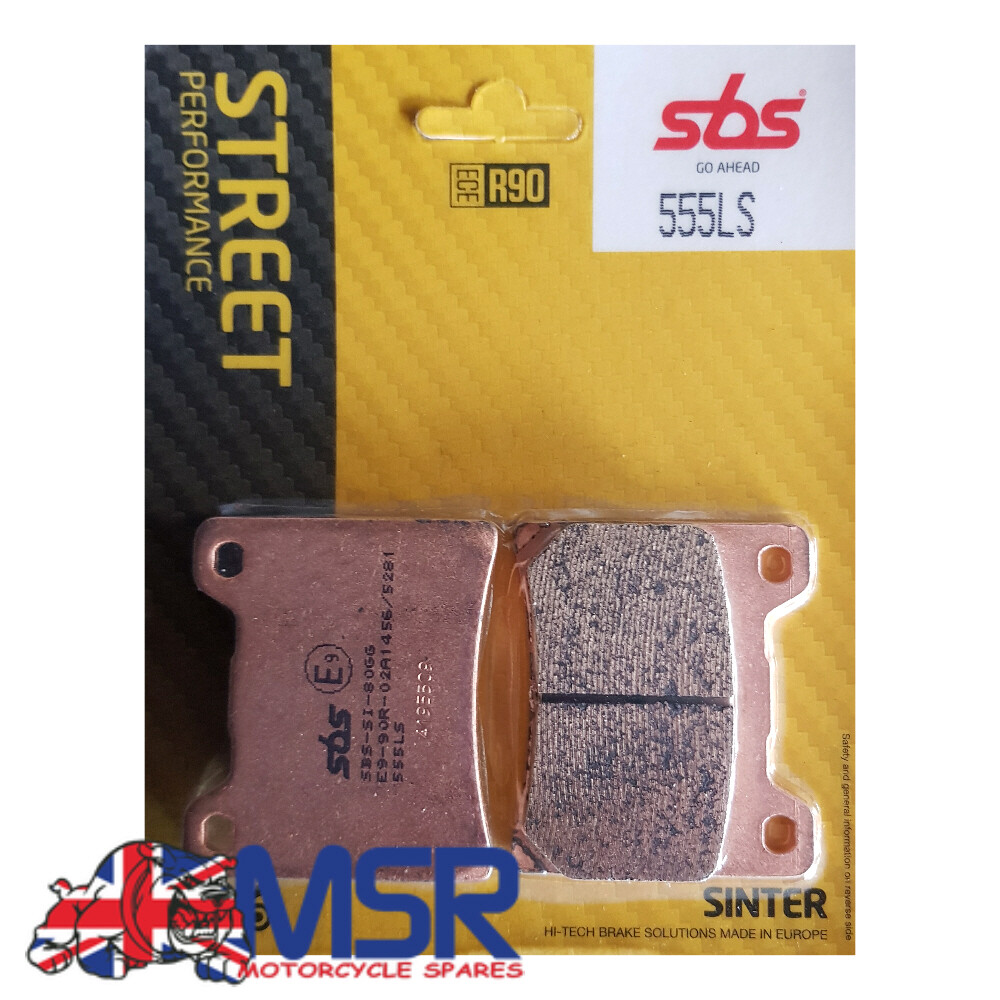 Yamaha YZF1000R Thunderace SBS Sintered Rear Brake Pads 555LS 1996-2001