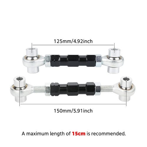 For Aprilia RSV4 1000 1100 Tuono 1000 V4 1100 Rear Suspension Lowering Links Kit - Picture 2 of 13