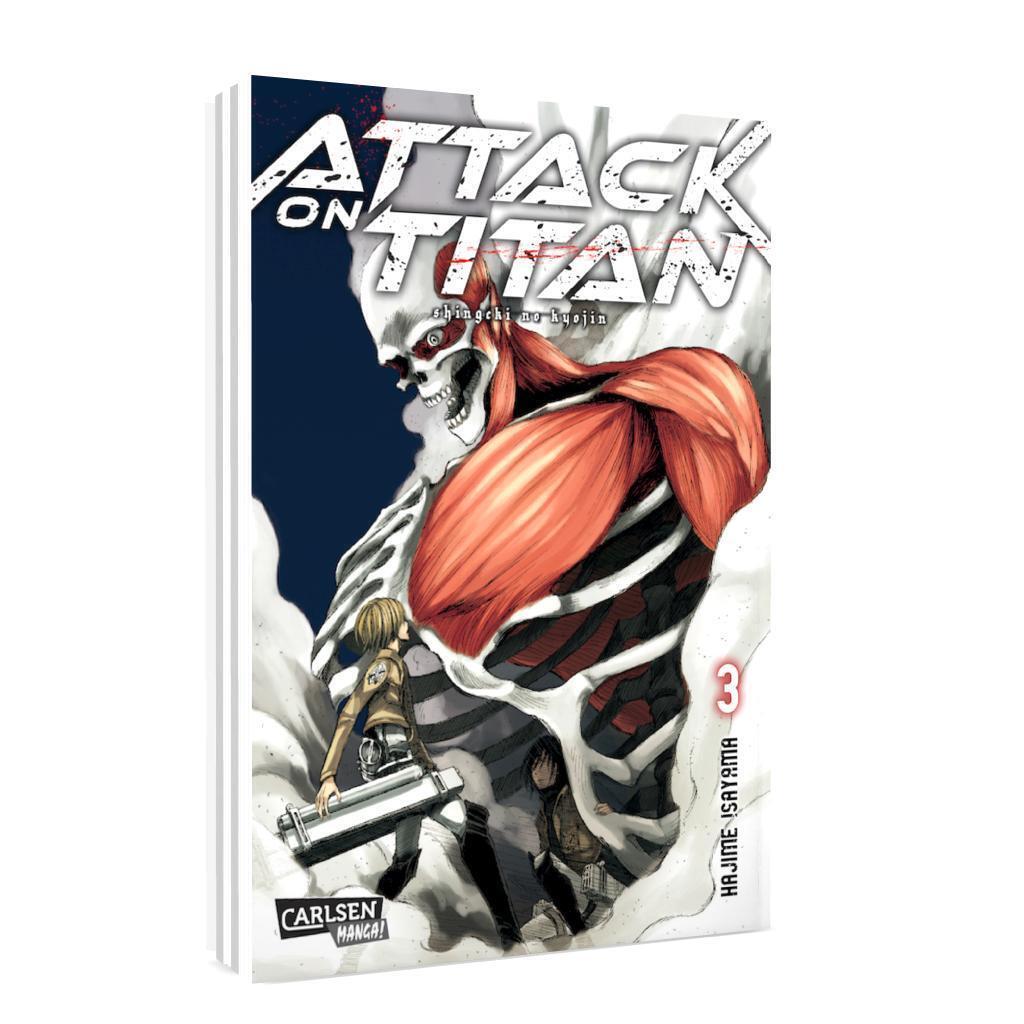 Thumbnail - Attack On Titan 03 | Atemberaubende Fantasy-action Kampf Gegen