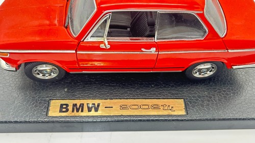 Anson 1:18 30386 BMW 2002tii E10 naranja M-JE 1847 1971 - Imagen 5 de 9