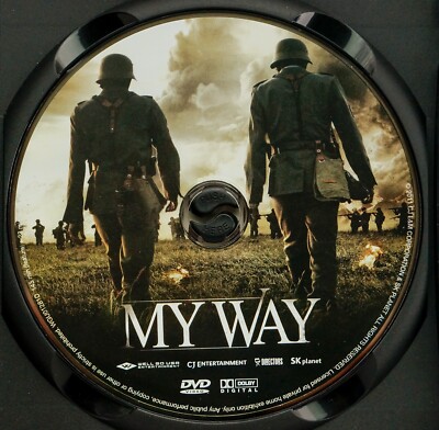 My Way ( DVD/2011) Jang Dong-Gun, Joe Odagiri, World War II
