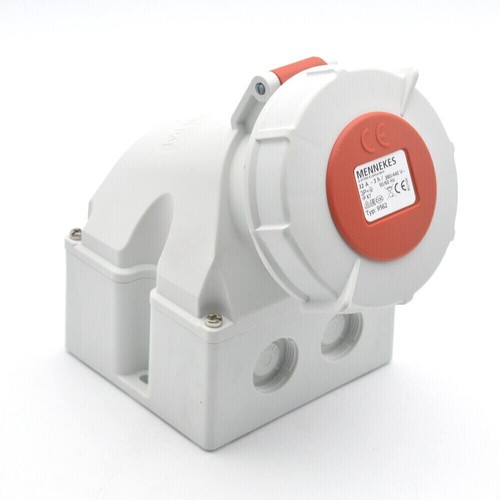 Prise Murale Mennekes Type 9562 IP67 32A 4P 440V - Bornes à Vis