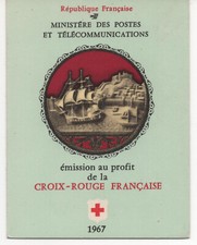 FRANCE 1967 : CA 2016  CROIX ROUGE JOUEURS DE FLÛTE ET VIOLONEUX NEUF** LUXE