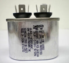 TitanPro TOCF3 HVAC Motor Run Oval Capacitor 3 MFD/UF 440/370 Volts