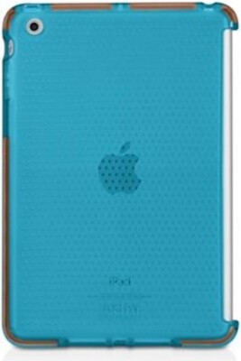 Tech21 D30 Impact Mesh flexible Gel Gummi Hülle für iPad Mini 1 2 3 blau