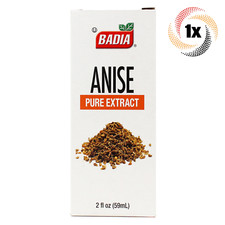 1x Packs Badia Anise Pure Baking Extract 2oz Kosher MSG Free