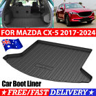 <!--F#f_0-->Heavy Duty Cargo Floor Mat Boot Liner Luggage Tray for Mazda CX5 CX-5 2017-2024<!--F/-->
