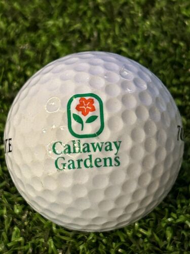 Callaway Gardens Golf Course Logo Golf Ball- Pine Mountain Georgia GA - Picture 1 of 1