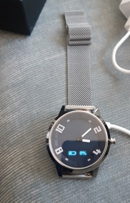 lenovo watch x silver