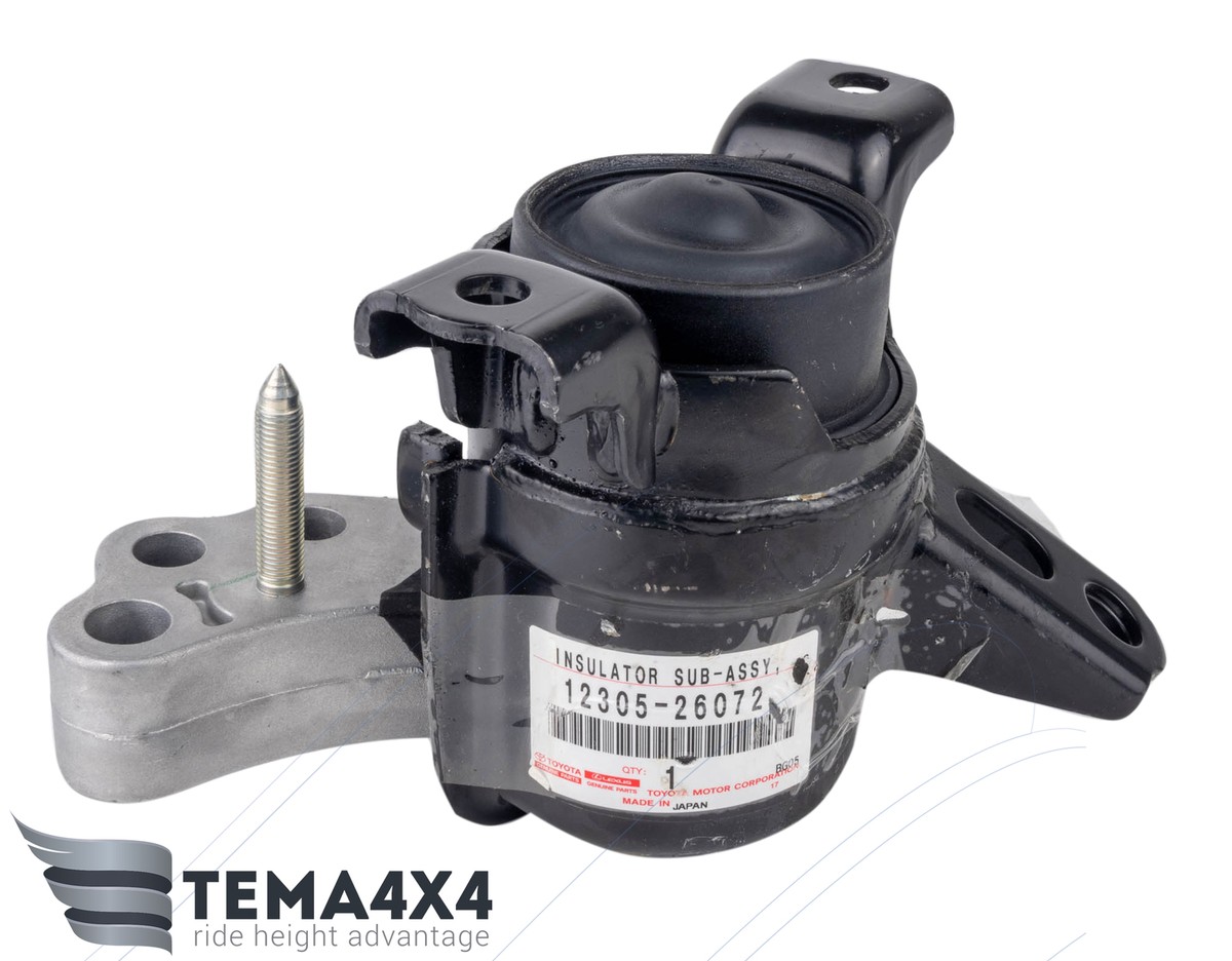 Genuine OEM Right Engine Mount for Toyota RAV4 2.2 D-4D Diesel 2AD