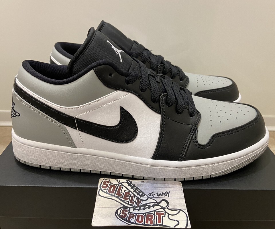 jordan 1 low grey men