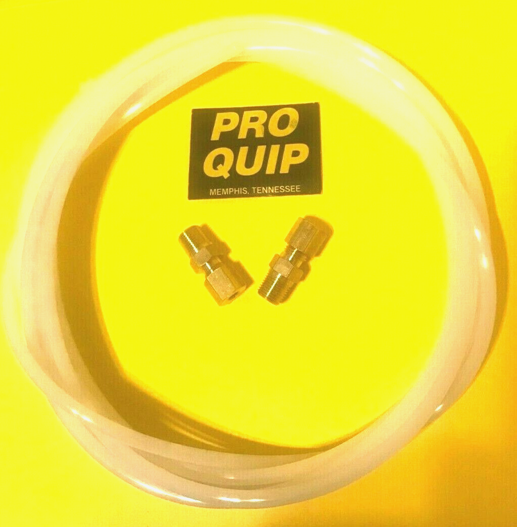 10-Foot Hydraulic Brake Hose Line Kit (3/16") For Vintage Racing Go Karts - Made In USA 2 thumbnail image