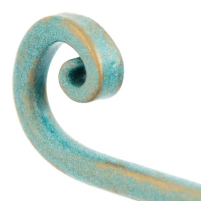 Piantana acciaio portarotolo e portascopino nero - Grela di Lineabeta
