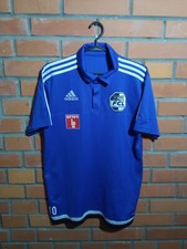 Maillot d'entraînement Lucerne football football polo bleu maillot Adidas homme taille M