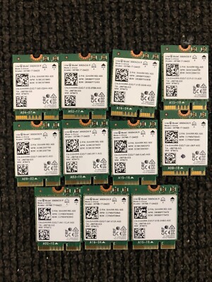 19 x  Dell Latitude 3400 Intel Wireless-AC 9560 Dual Band Wi-Fi  Card 0VHXRR